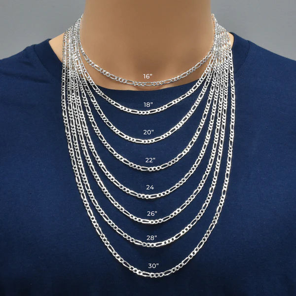 Figaro Chain 3.9mm