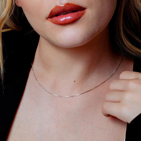 Sided Snake Chain 1mm