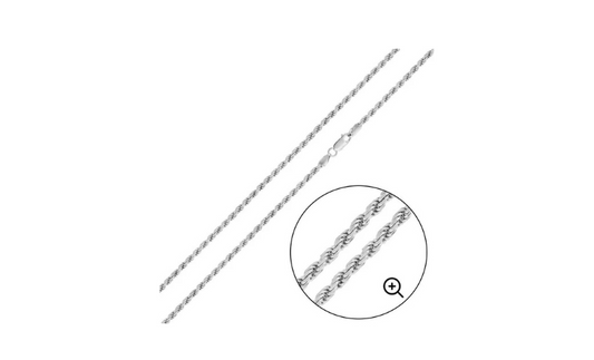 Rope Chain 2.5mm