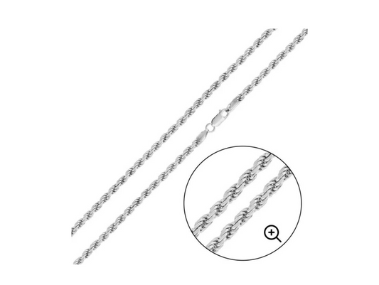 Rope Chain 3.4mm