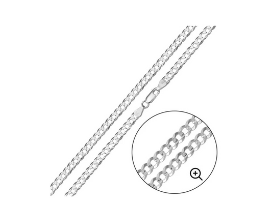 Curb 2.8mm Chain