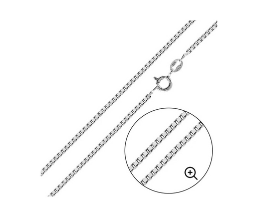 Box Chain 1.3mm