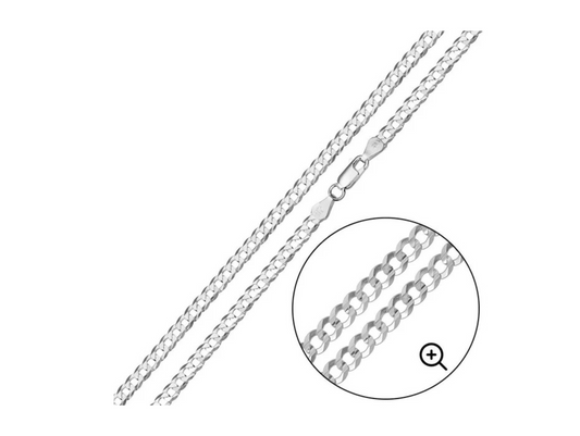 Curb Chain 2.1mm