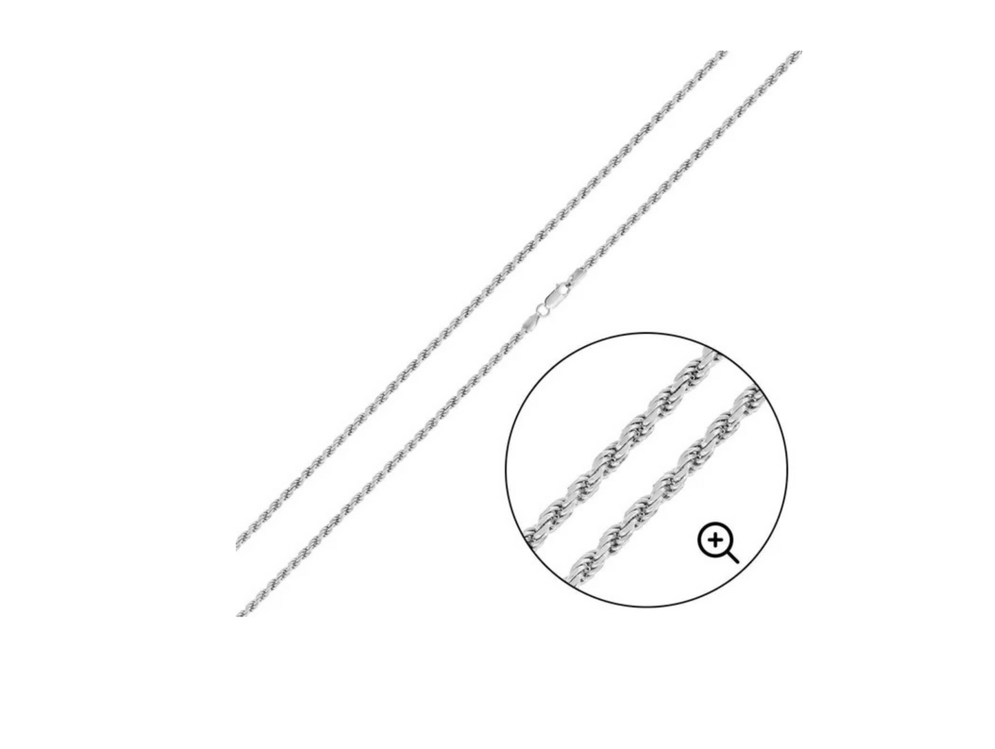 Rope Chain 1.4mm