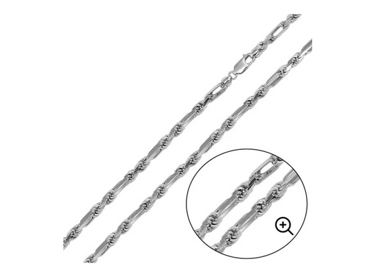 Figarope Milano Chain or Bracelet 4.6mm
