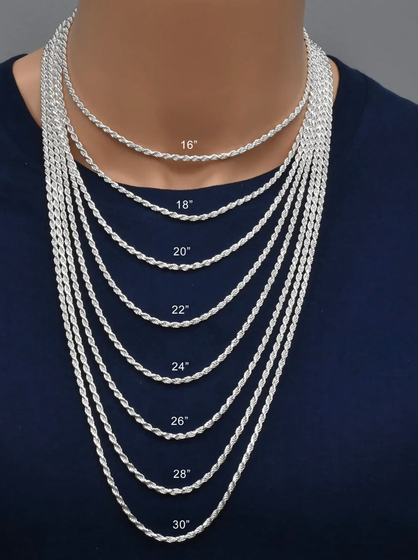 Rope Chain 2.8mm