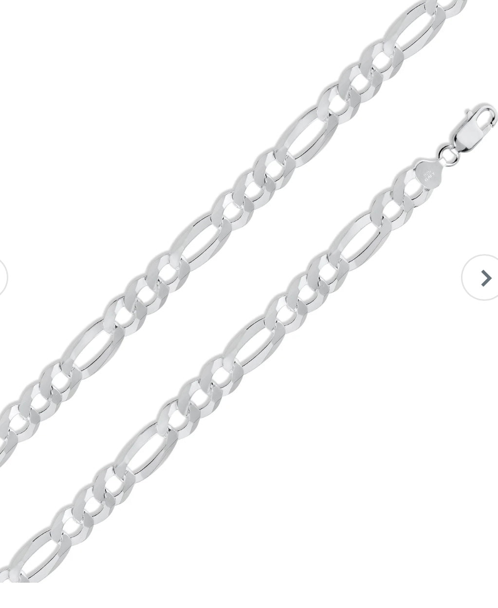 Figaro Chain 10mm