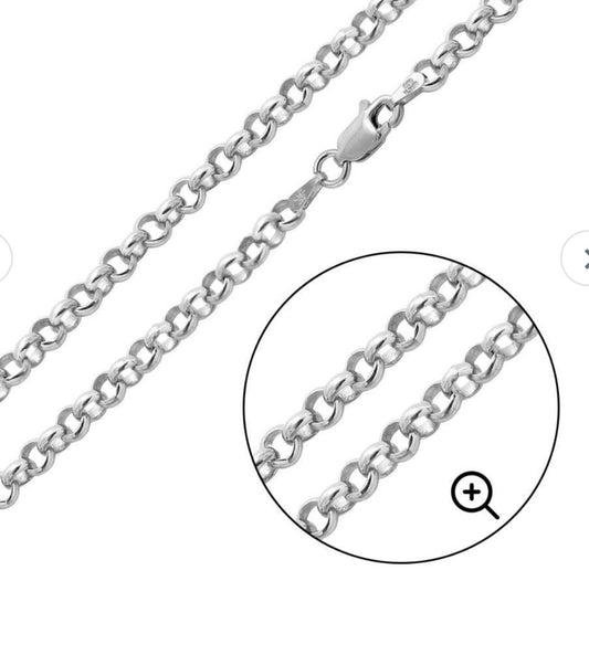 Round Rolo Chain 2.6mm