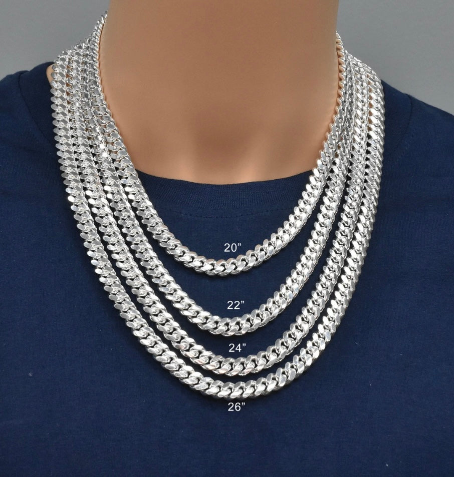 Miami Cuban 8.8mm Chain