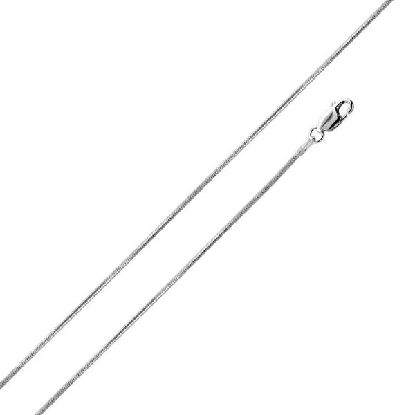 Sided Snake Chain 1mm