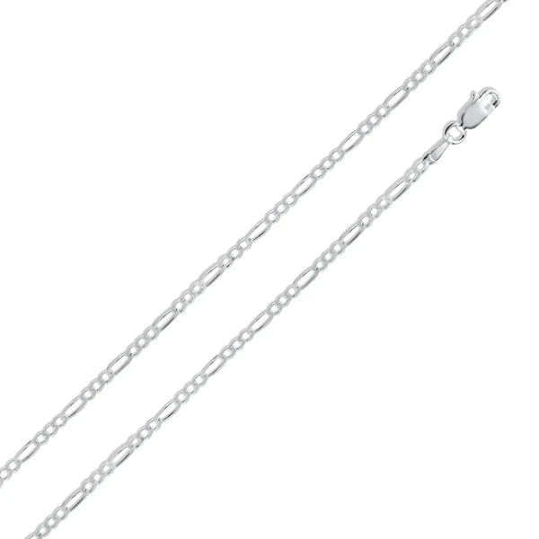 Figaro Chain 2.1mm