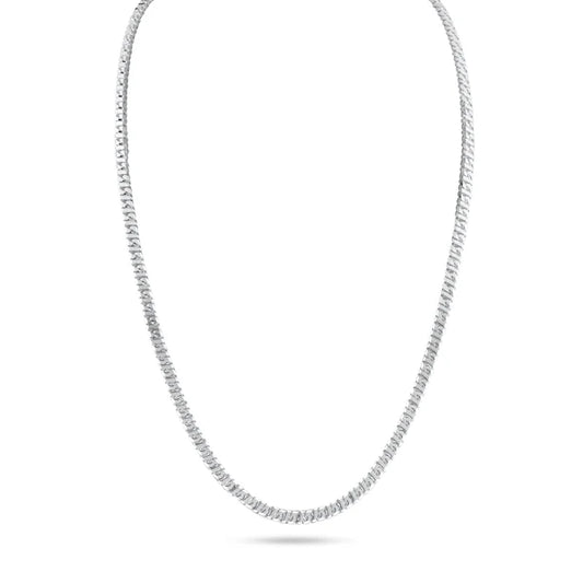 8 Sided Snake Chain 0.7mm