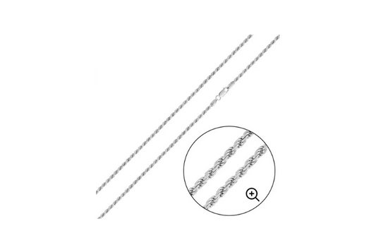 Rope Chain 2mm