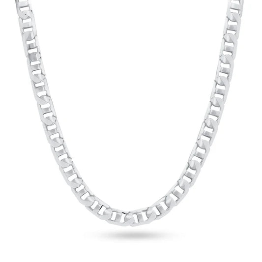 Sterling Silver Dallas Chain 6mm
