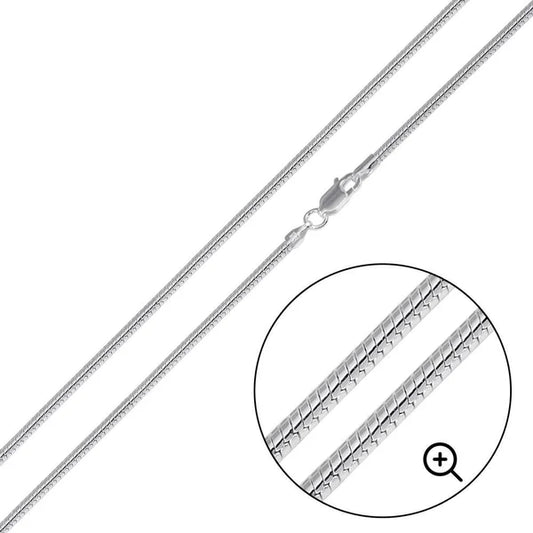 Round Snake Chain 1.4mm