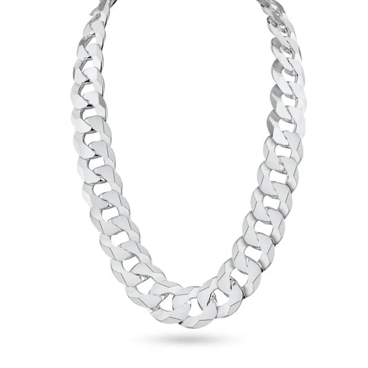 Curb Chain or Bracelet 12.5mm