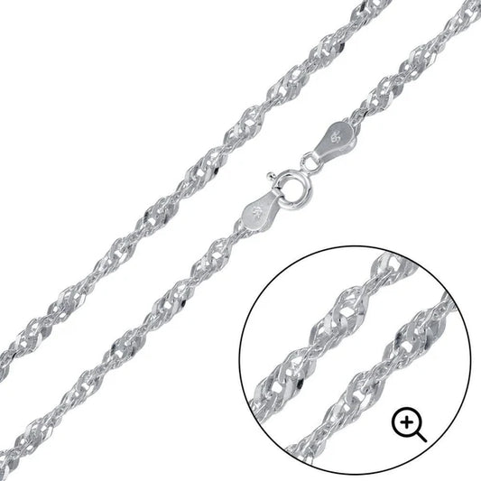 Singapore Chain 2.8mm