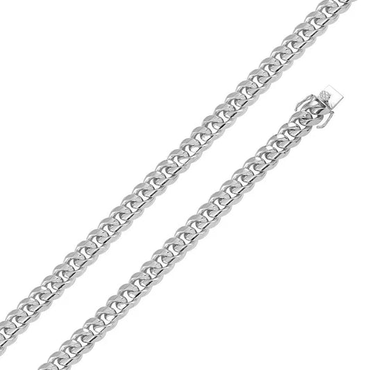 Miami Cuban 6.5mm Chain Box Lock