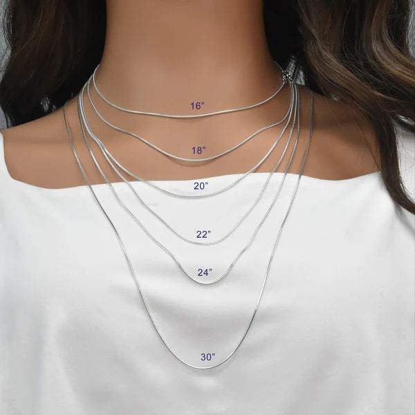 Round Snake Chain 1.4mm