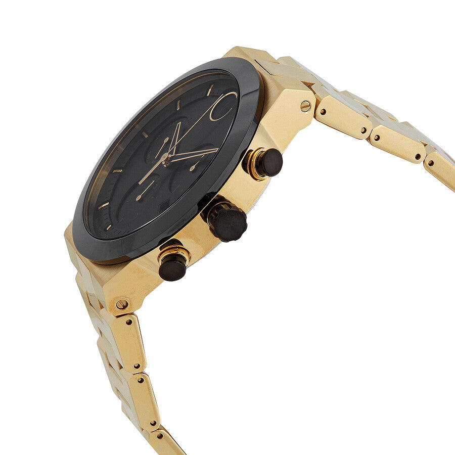 Movado Bold Fusion Quartz Black Dial Men's Watch