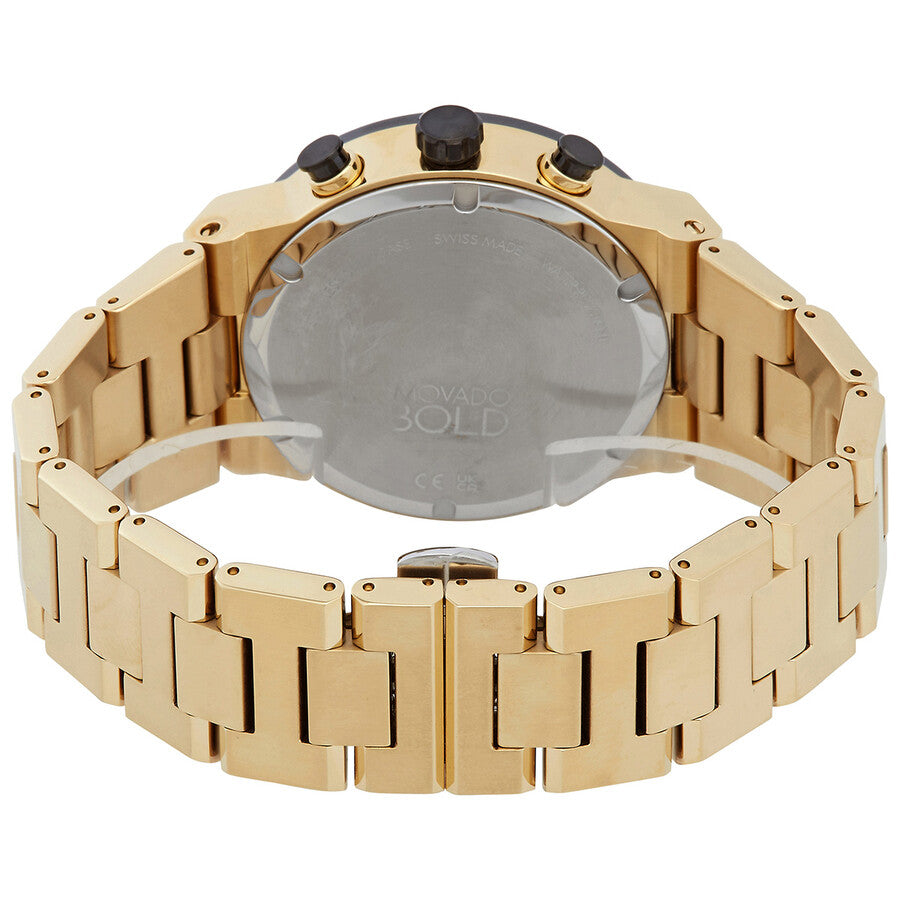 Movado Bold Fusion Quartz Black Dial Men's Watch