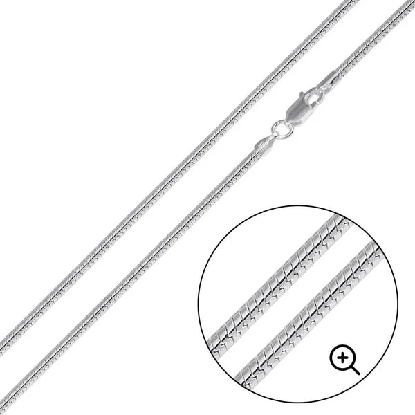 Round Snake Chain 1.6mm