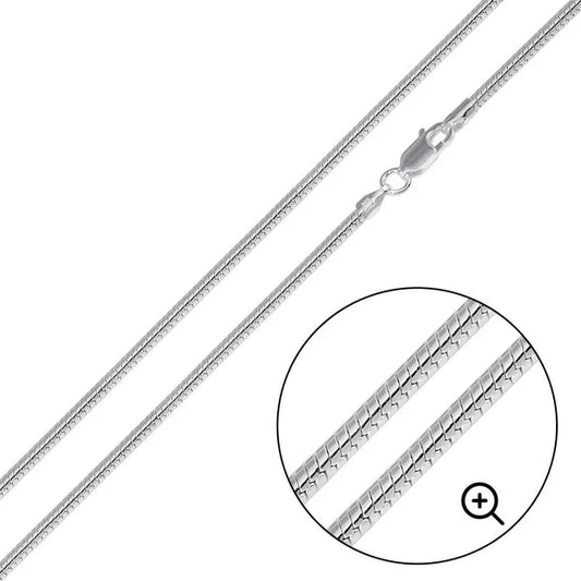Round Snake Chain 1.6mm