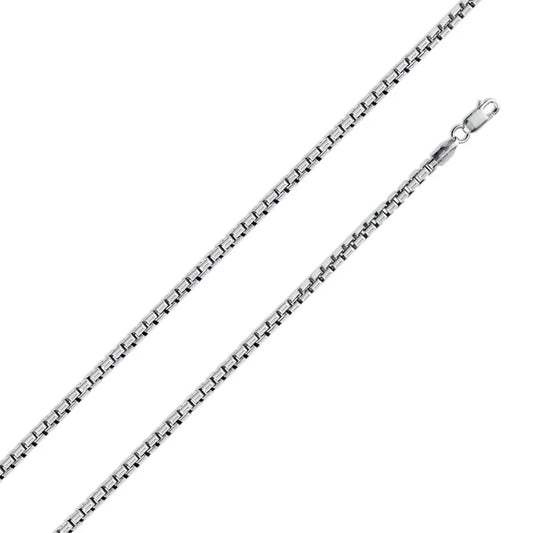 Round Box 1.4mm Chain