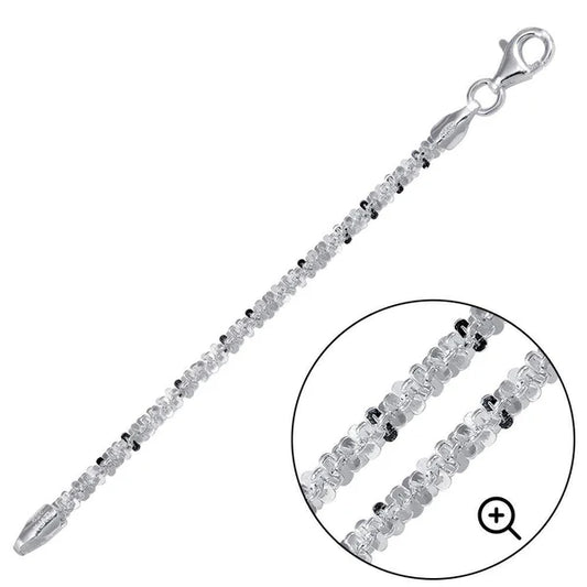 Roc Sterling Silver Chain 2.8mm