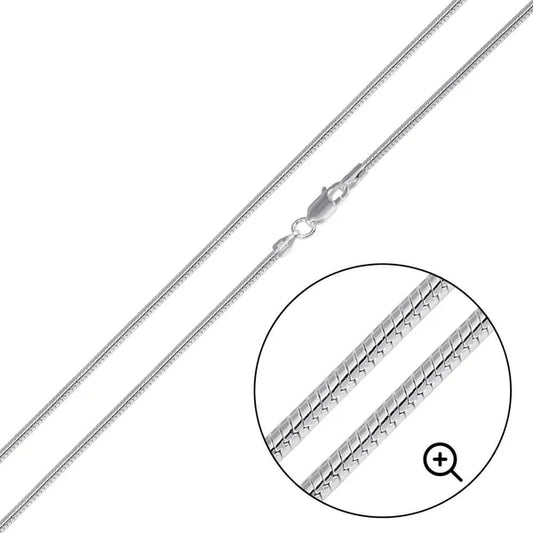 Round Snake Chain 1.2mm