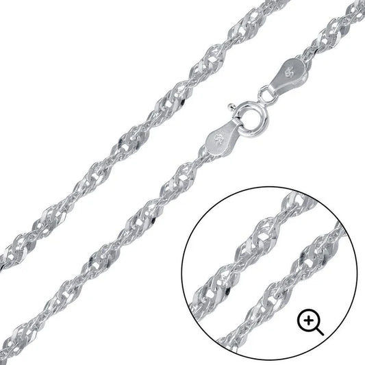 Singapore Chain 3.3mm