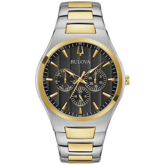 Bulova Classic Quartz Black Dial Men's Watch